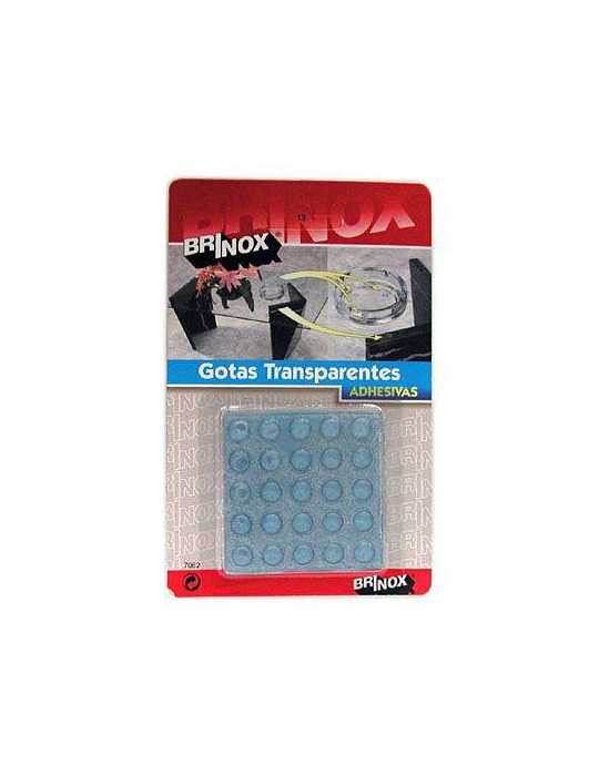 Gota Protectora 9 mm Transparente (DISPLAY-1) B70620H [LOTE DE 10 Unidades] BRINOX