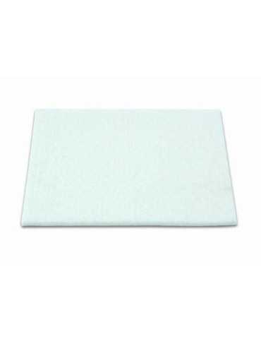 Deslizadores Fieltro 100X85MM Blanco B70700B [LOTE DE 26 Unidades] BRINOX