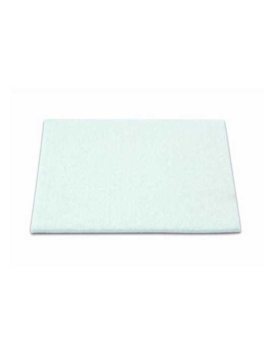 Deslizadores Fieltro 100X85MM Blanco B70700B [LOTE DE 26 Unidades] BRINOX
