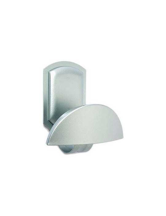 Percha Media Luna 1 Brazo Cromo B72420F [LOTE DE 6 Unidades] BRINOX