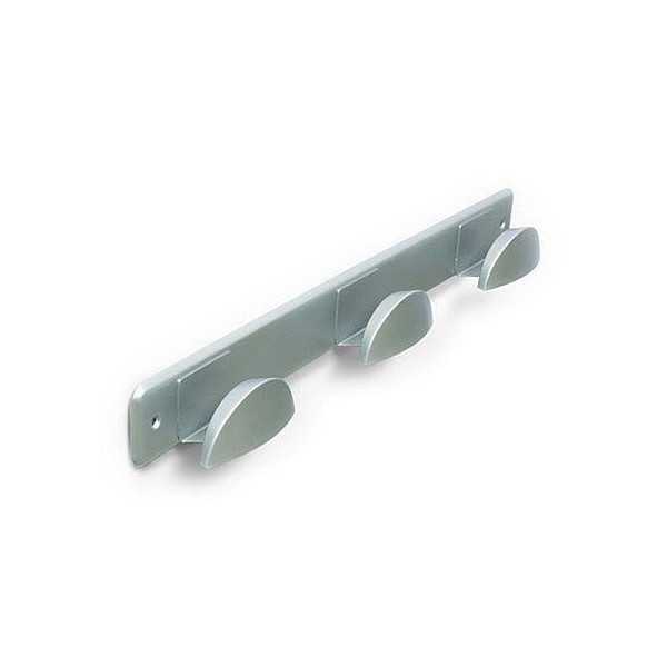 Percha Media Luna 3 Brazos Cromo B72440F [LOTE DE 2 Unidades] BRINOX