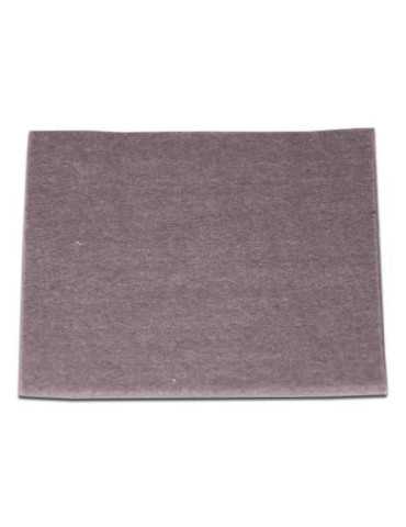 Fieltro Adhesivo Cuadrado 100X85 Gris (DISPLAY-1) [LOTE DE 32 Unidades] BRINOX