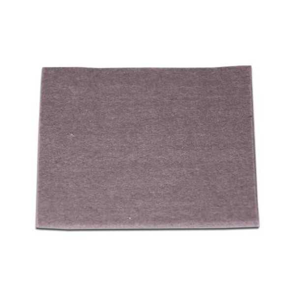 Fieltro Adhesivo Cuadrado 100X85 Gris (DISPLAY-1) [LOTE DE 32 Unidades] BRINOX