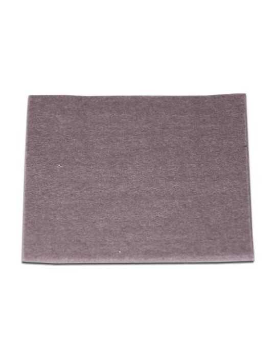 Fieltro Adhesivo Cuadrado 100X85 Gris (DISPLAY-1) [LOTE DE 32 Unidades] BRINOX