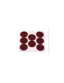 Fieltro Adhesivo Disco 25 mm Marino DISPLAY-8 [LOTE DE 32 Unidades] BRINOX