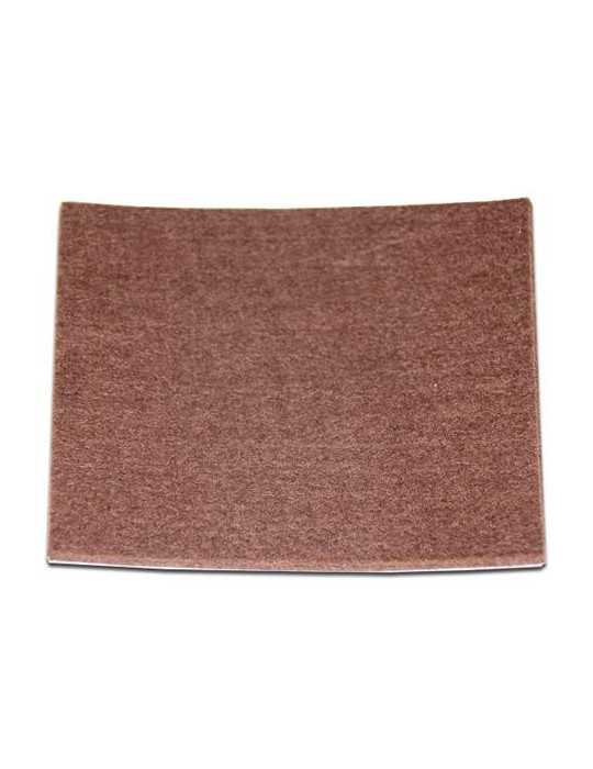 Fieltro Adhesivo Cuadr. 100X85 Marino DISPLAY-1 [LOTE DE 32 Unidades] BRINOX