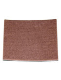 Fieltro Adhesivo Cuadr. 100X85 Marino DISPLAY-1 [LOTE DE 32 Unidades] BRINOX