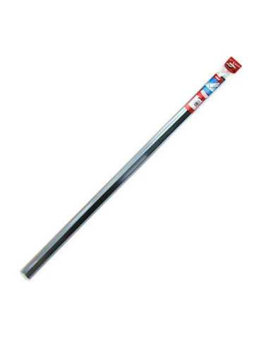 Tapajuntas Cerámica Adh. inox 41MMX100CM B800504 [LOTE DE 4 Unidades] BRINOX