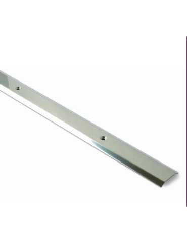 Tapajuntas Moqueta Inoxidable 34MMX82CM B700803 [LOTE DE 6 Unidades] BRINOX