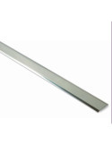 Tapajuntas Moqueta Adhesivo Inoxidable 29MMX82CM B800403 [LOTE DE 6 Unidades] BRINOX