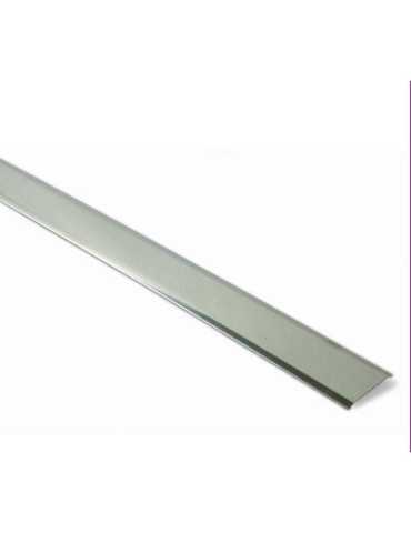 Tapajuntas Moqueta Adhesivo Inoxidable 35MMX82CM B811503 [LOTE DE 6 Unidades] BRINOX