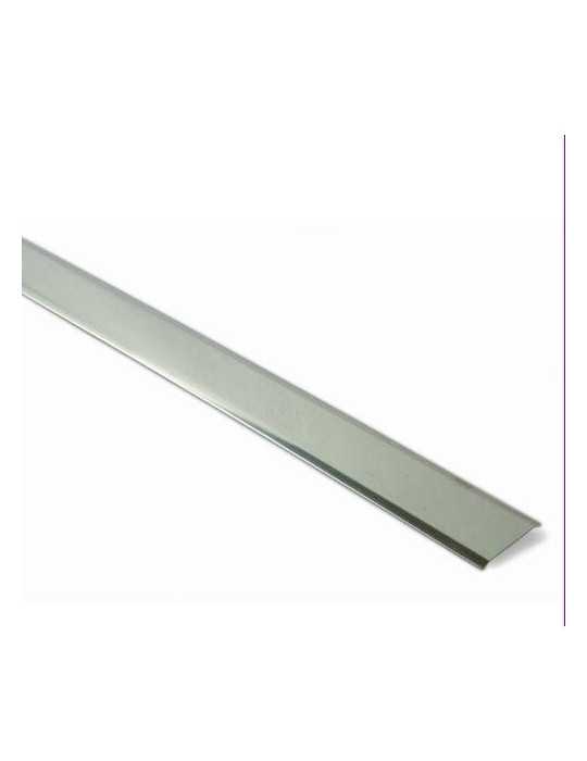Tapajuntas Moqueta Adhesivo Inoxidable 35MMX82CM B811503 [LOTE DE 6 Unidades] BRINOX