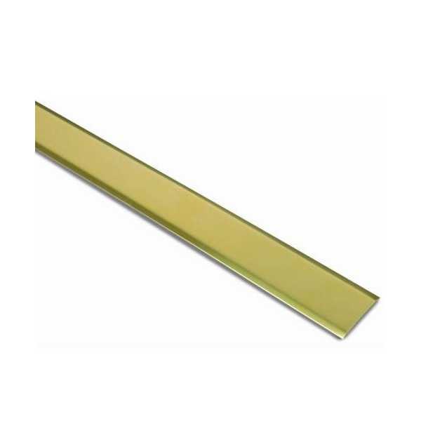 Tapajuntas Moqueta Adh. laton 35MMX82CM B811603 [LOTE DE 2 Unidades] BRINOX