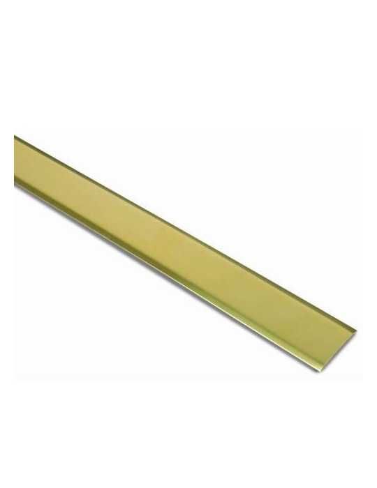 Tapajuntas Moqueta Adh. laton 35MMX82CM B811603 [LOTE DE 2 Unidades] BRINOX