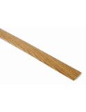 Tapajuntas Moqueta Adh. madera Clara 29MMX82CM [LOTE DE 6 Unidades] BRINOX