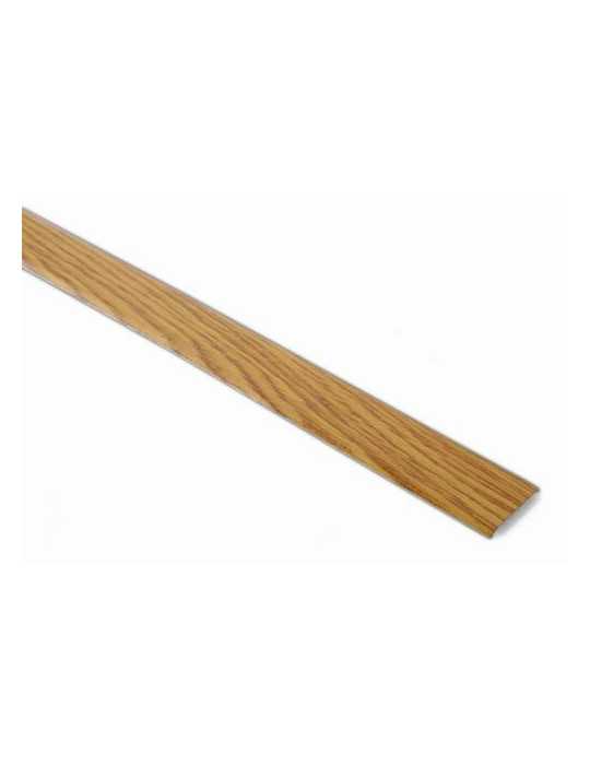 Tapajuntas Moqueta Adhesivo Madera Clara 35MMX82CM [LOTE DE 6 Unidades] BRINOX