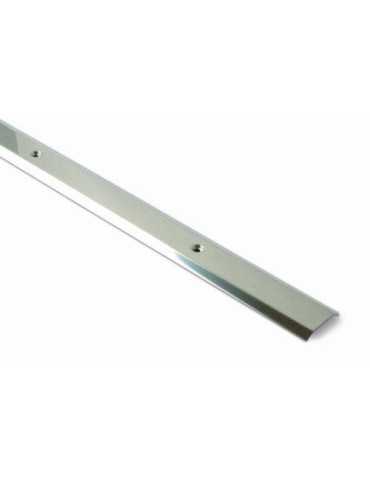 Tapajuntas Moqueta Tornillos Inoxidable 34MMX100CM [LOTE DE 6 Unidades] BRINOX