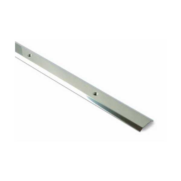 Tapajuntas Moqueta Tornillos Inoxidable 34MMX100CM [LOTE DE 6 Unidades] BRINOX