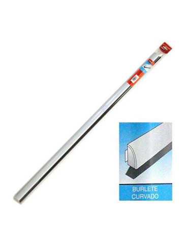 Burlete Curvado 100CM Blanco B80330B [LOTE DE 4 Unidades] BRINOX