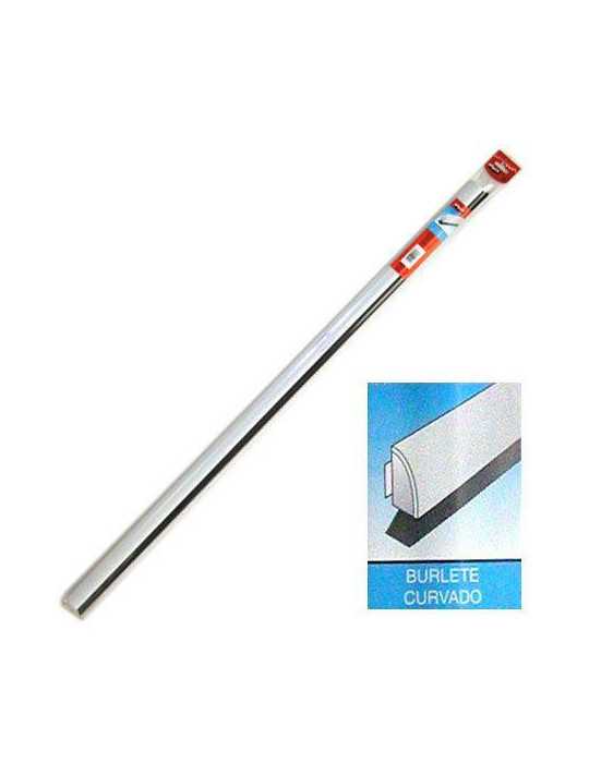 Burlete Curvado 100CM Blanco B80330B [LOTE DE 4 Unidades] BRINOX