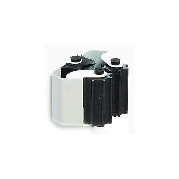 Cuelga Escobas con Rodillo Blanco (DISPLAY-2) [LOTE DE 6 Unidades] BRINOX
