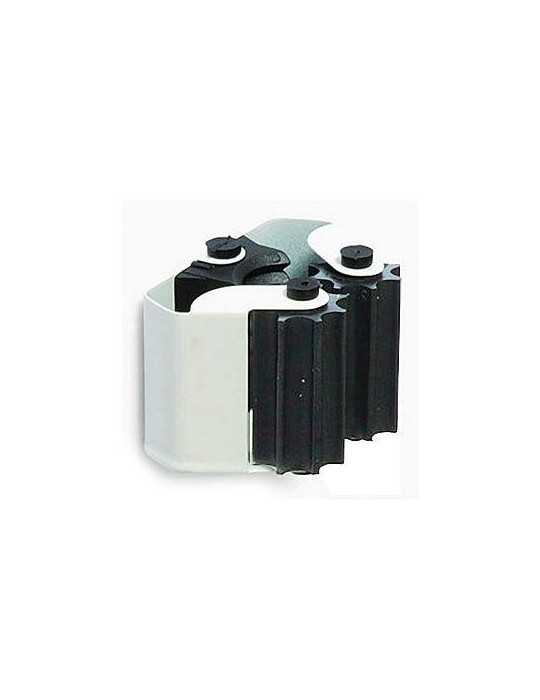 Cuelga Escobas con Rodillo Blanco (DISPLAY-2) [LOTE DE 6 Unidades] BRINOX