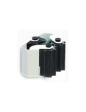 Cuelga Escobas con Rodillo Blanco (DISPLAY-2) [LOTE DE 6 Unidades] BRINOX