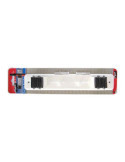 Cuelga Escobas con Rodillo Blanco (DISPLAY-1) 7065 [LOTE DE 4 Unidades] BRINOX