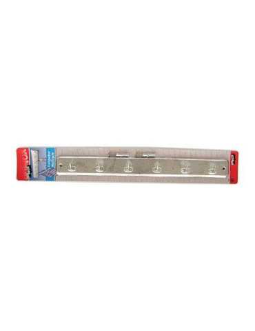 Colgador Cocina 6 Inoxidable (DISPLAY-1) B70480E [LOTE DE 6 Unidades] BRINOX
