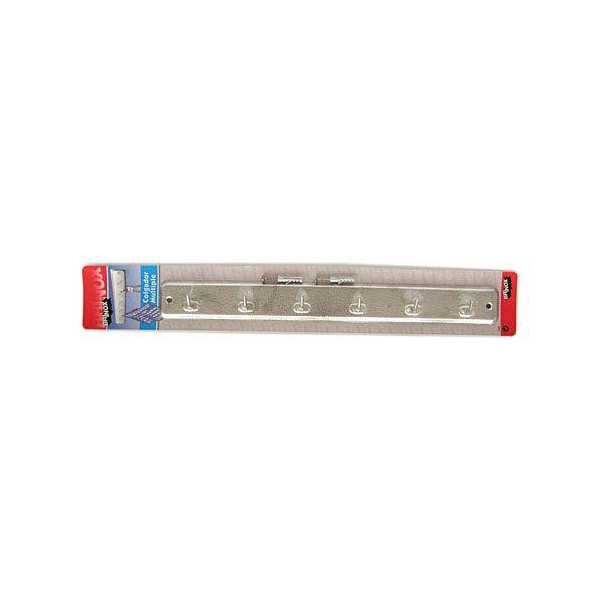 Colgador Cocina 6 Inoxidable (DISPLAY-1) B70480E [LOTE DE 6 Unidades] BRINOX