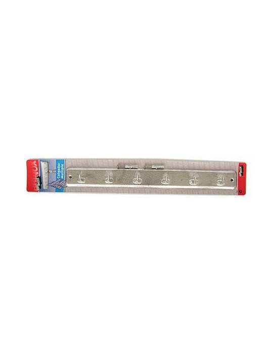 Colgador Cocina 6 Inoxidable (DISPLAY-1) B70480E [LOTE DE 6 Unidades] BRINOX