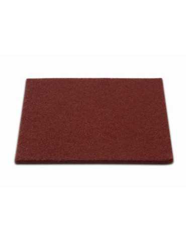 Deslizadores Fieltro 100X85MM Marrón B70700M [LOTE DE 26 Unidades] BRINOX