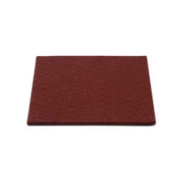 Deslizadores Fieltro 100X85MM Marrón B70700M [LOTE DE 26 Unidades] BRINOX