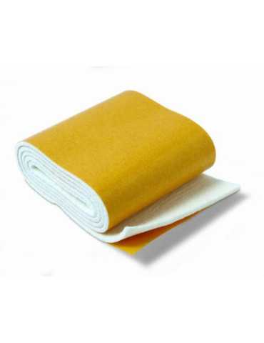 Deslizadores FIELTRO8,5X100CM Blanco B62760B [LOTE DE 6 Unidades] BRINOX