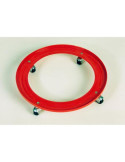 Soporte Metal Bombona Butano con Ruedas 10118 [LOTE DE 4 Unidades] BRONCINOX