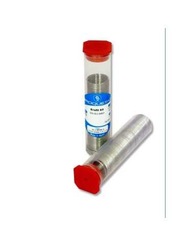 Hilo Soldar Brofil 60SN/40PB Ø1MM. 25GR. CON Flux [LOTE DE 10 Unidades] BROQUETAS