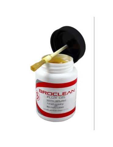 Decapante Soldadura Broclean Gel 125G.PARA Tubo Cobre [LOTE DE 8 Unidades] BROQUETAS