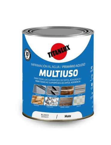 Imprimacion Multiuso Agua Blanco 750ML 5803331 [LOTE DE 2 Unidades] BRUGUER