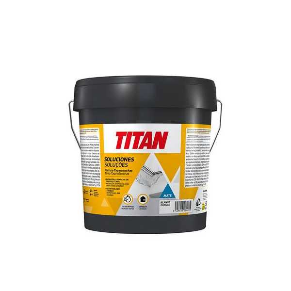 Titan Tapamanchas Blanco 5L 5900085 BRUGUER