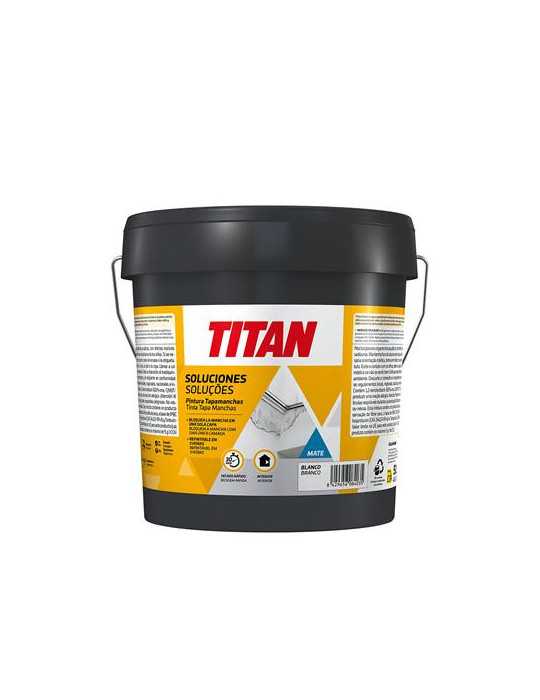 Titan Tapamanchas Blanco 5L 5900085 BRUGUER