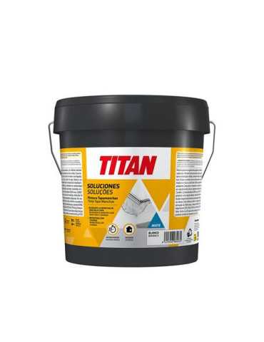 Titan Tapamanchas Blanco 1L 5900080 [LOTE DE 2 Unidades] BRUGUER