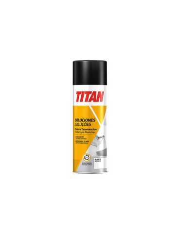 Titan Tapamanchas Blanco Spray 500ML 5900086 [LOTE DE 4 Unidades] BRUGUER