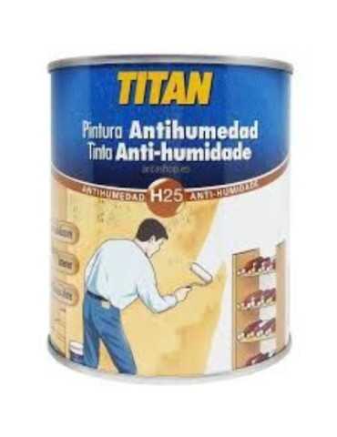 Titan Antihumedad Blanco 4L 5900093 BRUGUER