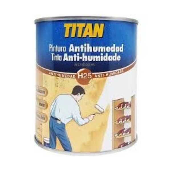 Titan Antihumedad Blanco 4L 5900093 BRUGUER