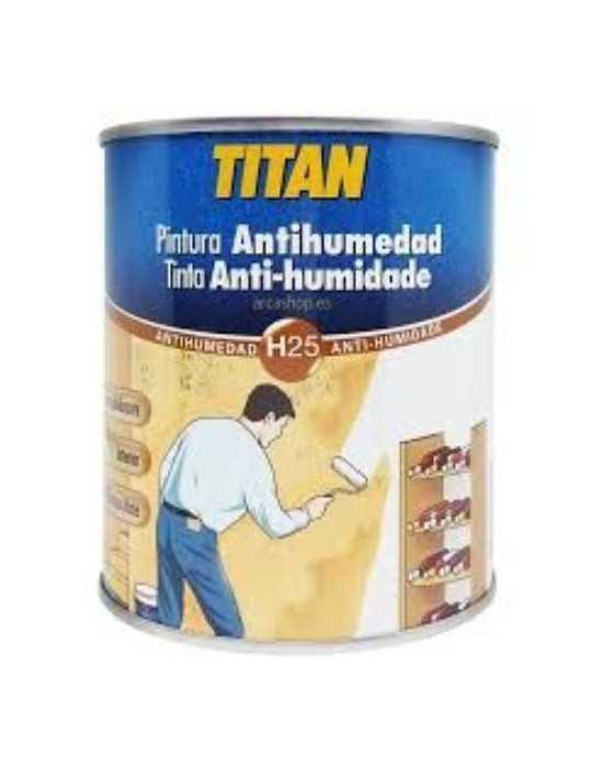 Titan Antihumedad Blanco 4L 5900093 BRUGUER