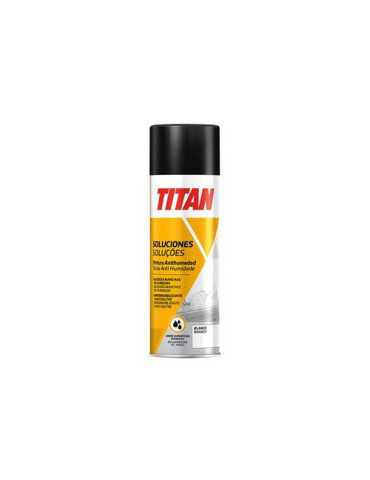 Titan Antihumedad Blanco Spray 0.500L 5900095 [LOTE DE 2 Unidades] BRUGUER