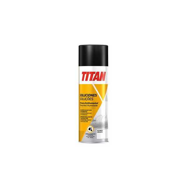 Titan Antihumedad Blanco Spray 0.500L 5900095 [LOTE DE 2 Unidades] BRUGUER