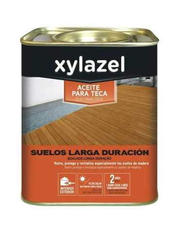 Aceite Teca Suelos Incoloro 0,750 L 5833841 [LOTE DE 2 Unidades] BRUGUER