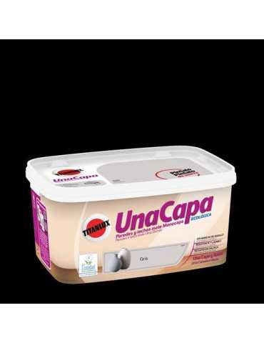 Pintura Titan 1 Capa Gris 4L 5699290 BRUGUER