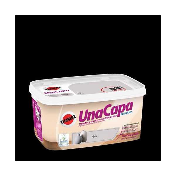 Pintura Titan 1 Capa Gris 4L 5699290 BRUGUER